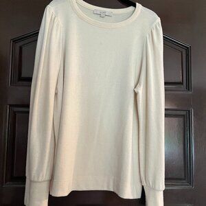 Soft Cream Loft Sweater